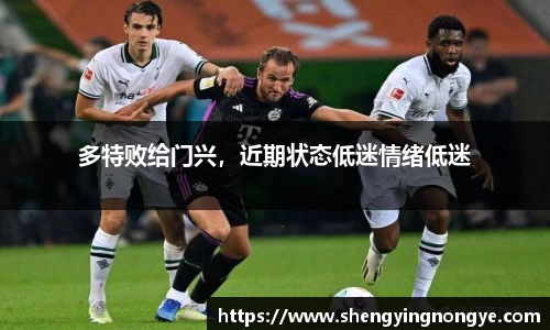 多特败给门兴，近期状态低迷情绪低迷
